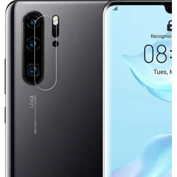 Forcell Удароустойчив Протектор за Камерата на HUAWEI P30 Pro Cam Glass, Прозрачен (7426825371096)