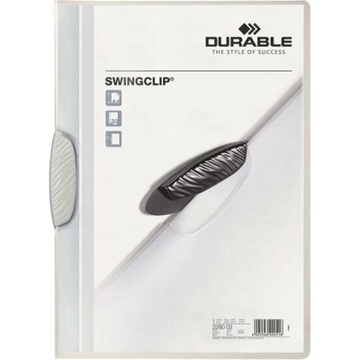 Durable Obal s klipom SWINGCLIP biely