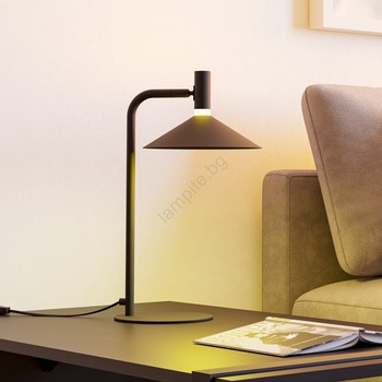 EGLO 902185 - LED RGBW димируема настолна лампа CONOMAVILLA-Z LED/7, 5W/230V черна (EG902185)