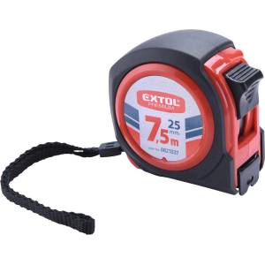 Extol premium Ролетка compact, 7.5 м, ширина 25 мм (8821037)