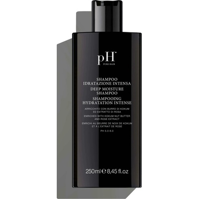 pH Laboratories Hydratační šampon pro suché a poškozené vlasy DEEP MOISTURE SHAMPOO 250 ml