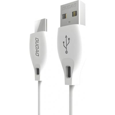 Dudao L4T USB typu C 2.1A 1m bílý