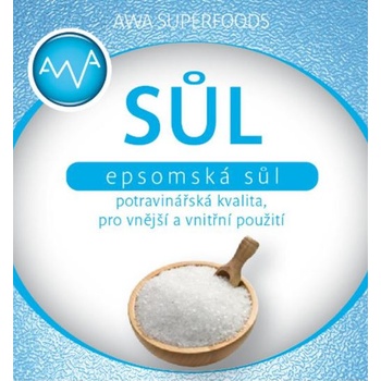 AWA superfoods epsomská sůl potravinářská 1 kg