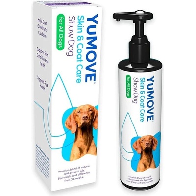 Препарат за по-бърз растеж на козината за куче yumega show dog 500ml (yo00210)