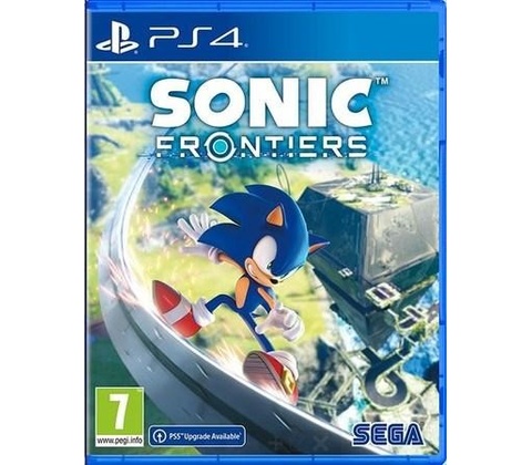 Sonic Frontiers