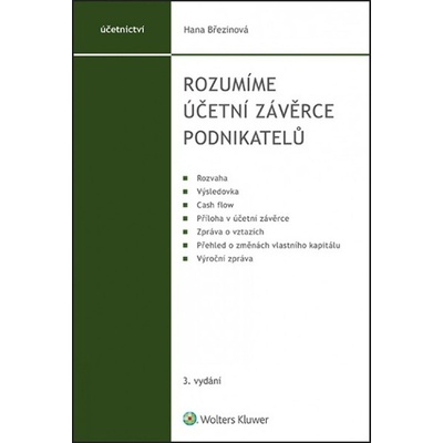 Rozumíme účetní závěrce podnikatelů - Hana Březinová