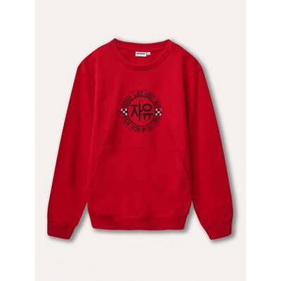 Winkiki Chlapčenská mikina WJB 22110 červená