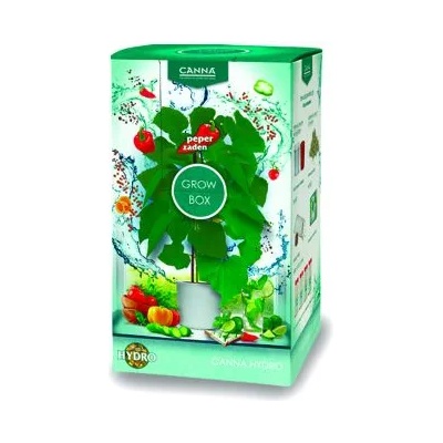 CANNA Grow Box - старт пакет за хидропоника