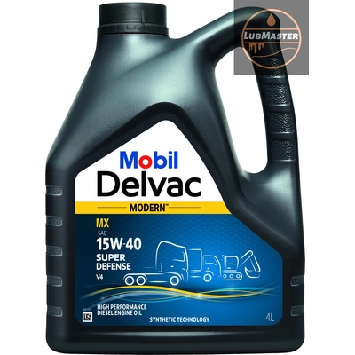 Mobil Delvac Modern Super Defense V4 15W-40 4 l