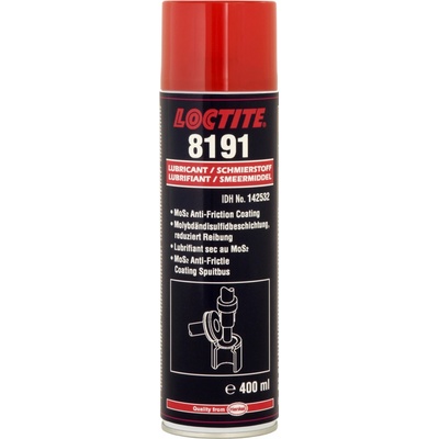 Loctite 8191 Mazivo so suchým filmom, univerzálne s MoS2 400 ml