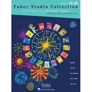 Faber Studio Collection, Level 3A-3B: Selections from FunTime Piano | Randall Faber, Nancy Raber (ISBN: 9781616776442)