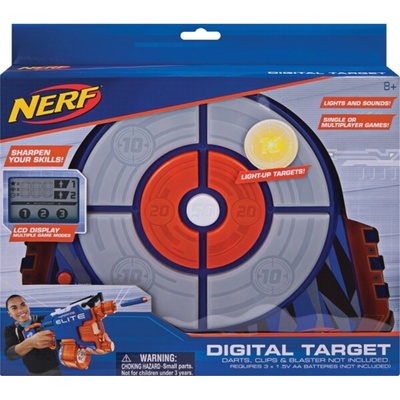 Nerf Elite digitální terč