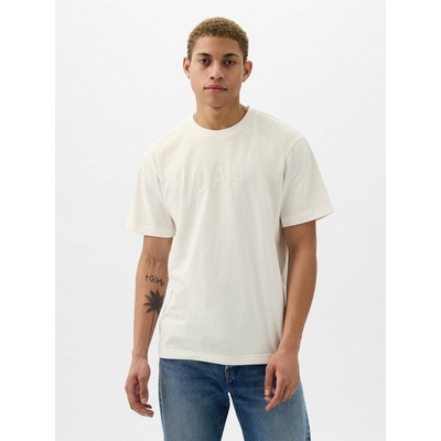 GAP T-shirt GAP | Byal | МЪЖЕ | XS