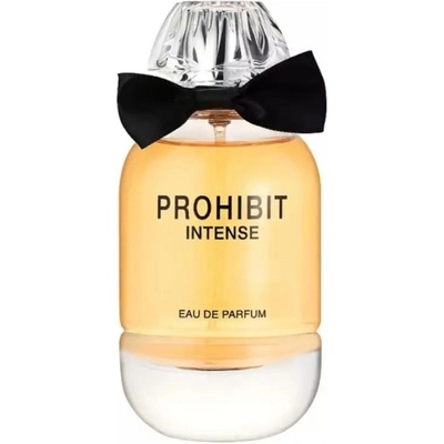 Fragrance World Prohibit Intense EDP 100 ml