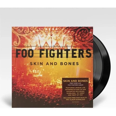 FOO FIGHTERS: SKIN & BONES LP