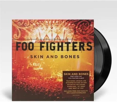 FOO FIGHTERS: SKIN & BONES LP