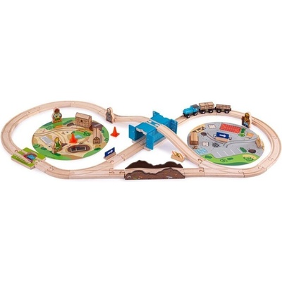 Bigjigs Rail Vláčkodráha Stavba