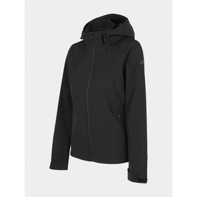 4F H4Z22-SFD001 softshellová deep black