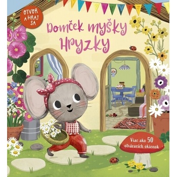 Domček myšky Hryzky