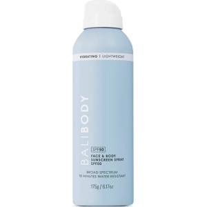 Bali Body Face And Body Sunscreen Spray 50+ Aerosol Слънцезащитен продукт дамски 100ml