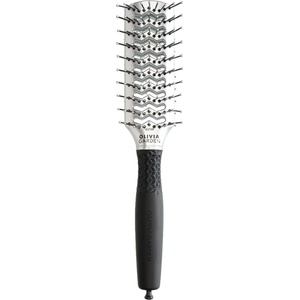 Olivia Garden Essential Style Double Tunnel Nylon Silver