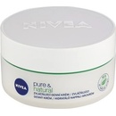 Nivea Pure & Natural denní krém zvláčňující 50 ml