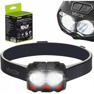 Vayox Flashlight Flashlight Vayox VA0078 rechargeable frontal flashlight