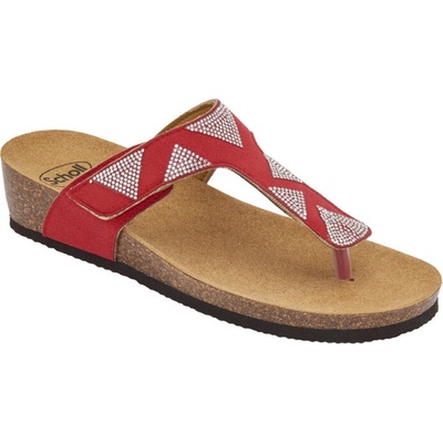 Scholl dámská žabka DUBAI FLIP-FLOP red