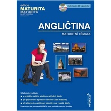 ANGLIČTINA - MATURITNÍ TÉMATA + audio CD El-Hmoudová Dagmar