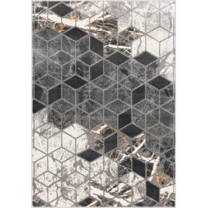 FD Сив килим 160x230 cm Soft - FD (5901760378376)