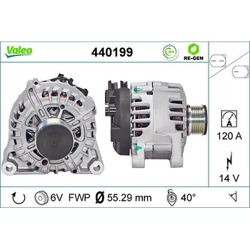 Alternátor VALEO 440199