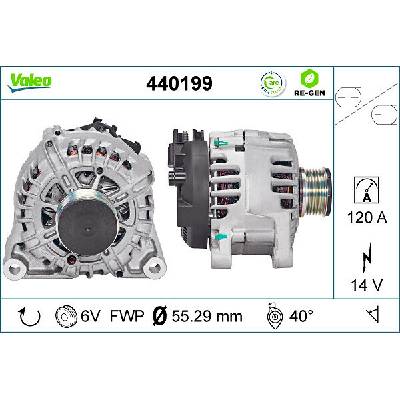 Alternátor VALEO 440199