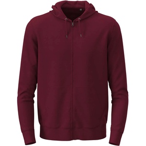 Stedman classic zip hoodie st4500 / Унисекс суичър с цип - бордо xs (st4500bodxs)