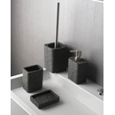 Gedy ARIES WC štětka na postavení, antracit, AR3385