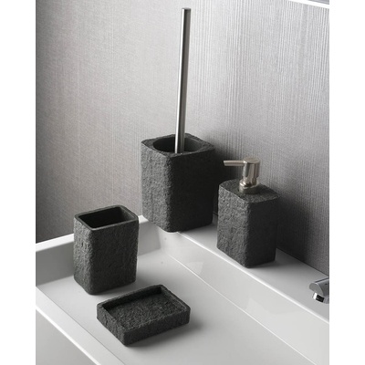 Gedy ARIES WC štětka na postavení, antracit, AR3385 – Zboží Dáma Gedy ARIES WC štětka na postavení, antracit, AR3385 – Zboží Dáma