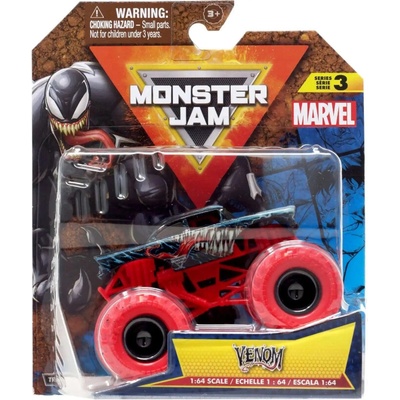 Monster Jam Marvel Venom 1:64