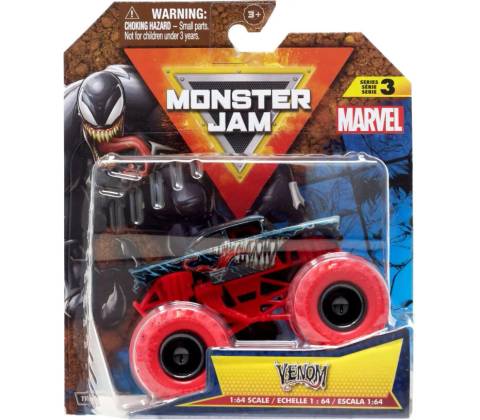 Monster Jam Marvel Venom 1:64