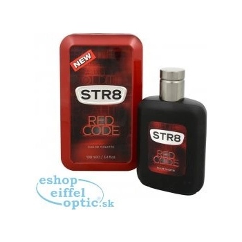 STR8 Red Code toaletná voda pánska 100 ml