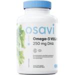Osavi Omega-3 Vegan | 250 mg DHA [120 Гел капсули]