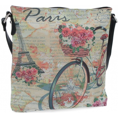 Indee kabelka crossbody multicolor 9300 33 C