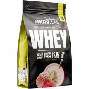 Hero. Lab Instant Whey Protein, бял шоколад и малини, 750 g, Hero. Lab