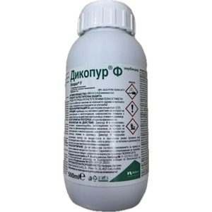  ДИКОПУР Ф - системен хербицид срещу широколистни плевели