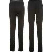 Golddigga Suedette Leggings Ladies Minky Charcoal