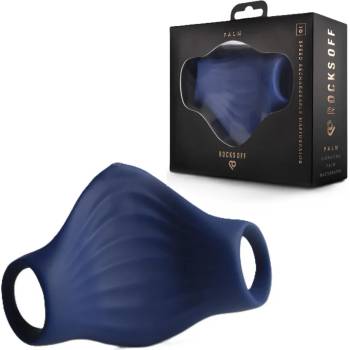 Image 1 of Мастурбатор, вибрации и оптимален контрол - Palm Masturbator Blue (ROCKS00467)