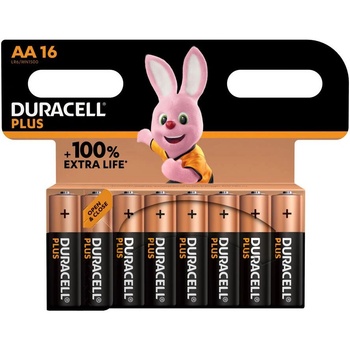 Duracell Plus 100 Еднократна батерия AA Алкална (141025)