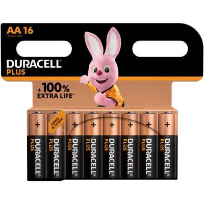 Duracell Plus 100 Еднократна батерия AA Алкална (141025)
