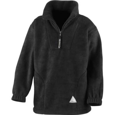 Result detská mikina R033J Black
