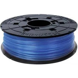 XYZprinting Консуматив за 3D принтер XYZprinting, PLA (NFC) Filament, 1.75 мм, 600 г, Син, 3D-XYZ-PLA-600GR-CLEAR-B