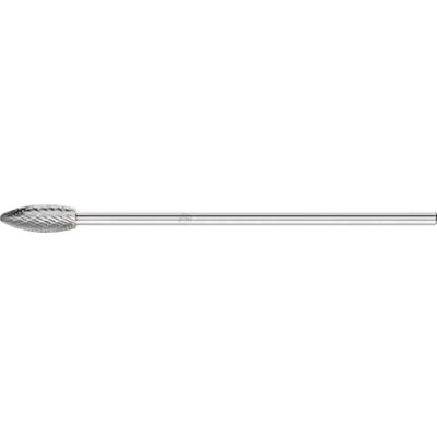 Pferd B 1230/6 Z3 PLUS SL 150 Stopková fréza z tvrdokovu - plaménkový tvar B