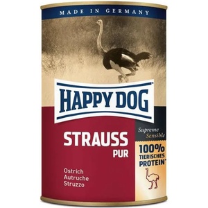 Happy Dog Strauss Pure Ostrich 400 g